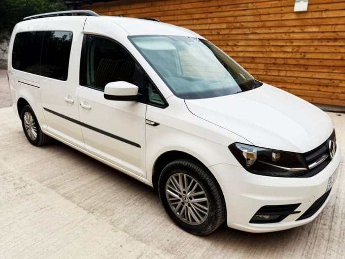 2025 Volkswagen Caddy Maxi Life