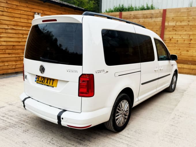 2025 Volkswagen Caddy Maxi Life