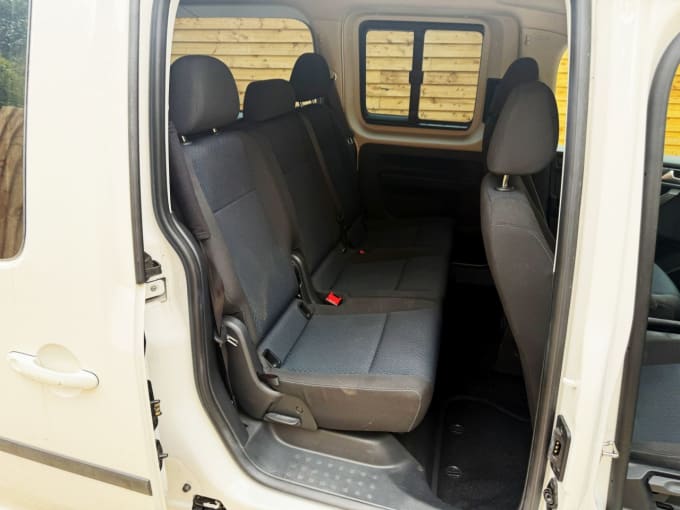 2025 Volkswagen Caddy Maxi Life