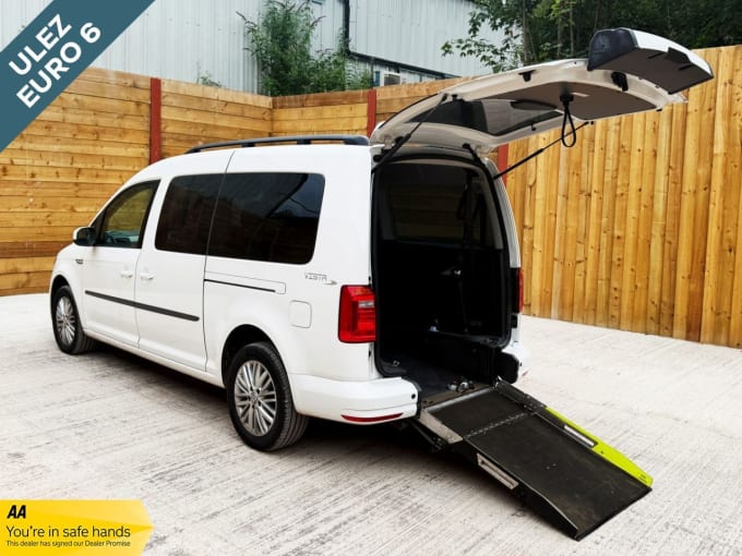 2025 Volkswagen Caddy Maxi Life