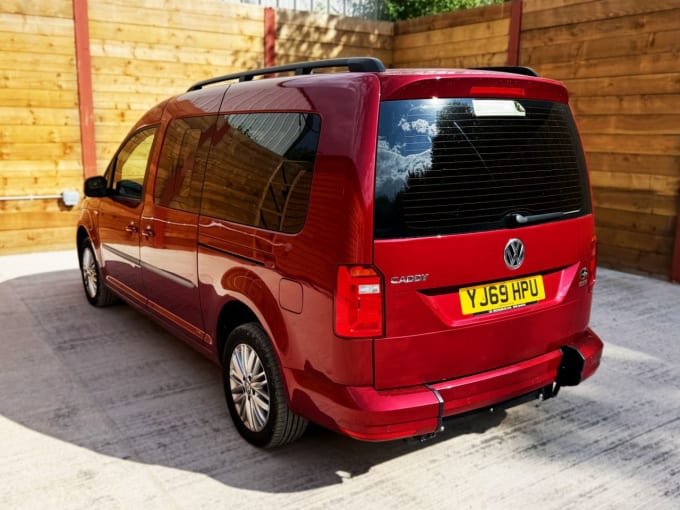 2025 Volkswagen Caddy Maxi Life