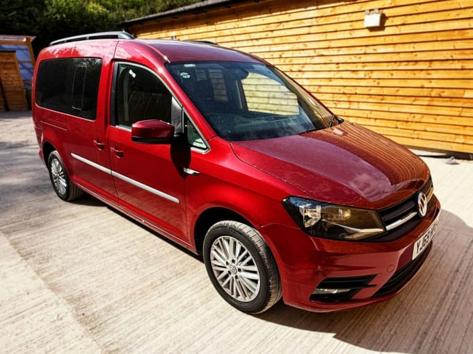 2025 Volkswagen Caddy Maxi Life
