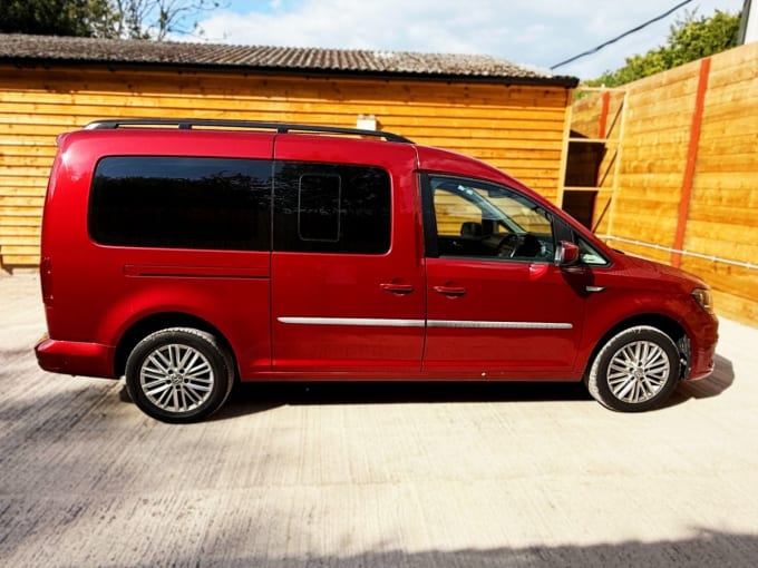 2025 Volkswagen Caddy Maxi Life