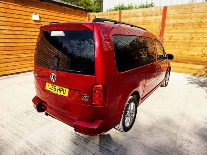 2025 Volkswagen Caddy Maxi Life