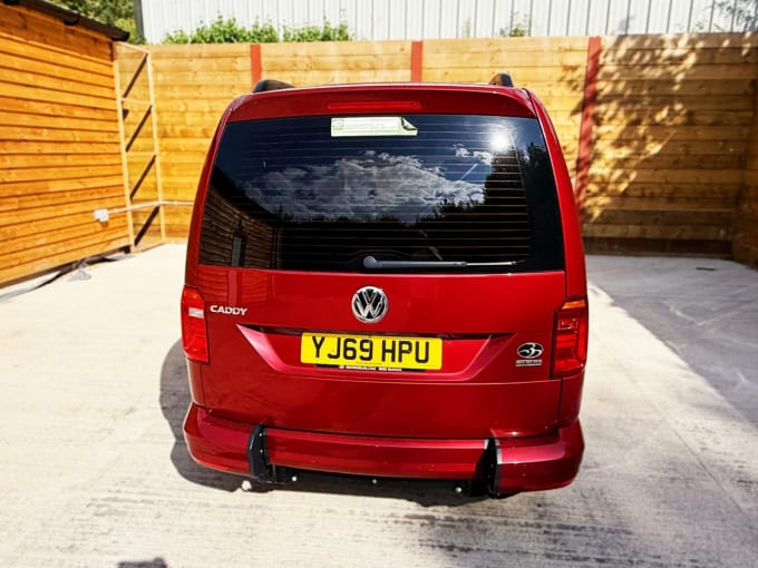 2025 Volkswagen Caddy Maxi Life
