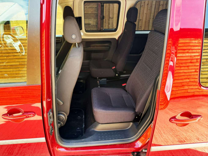 2025 Volkswagen Caddy Maxi Life