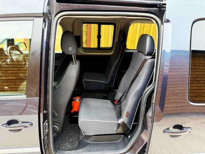 2025 Volkswagen Caddy Maxi Life