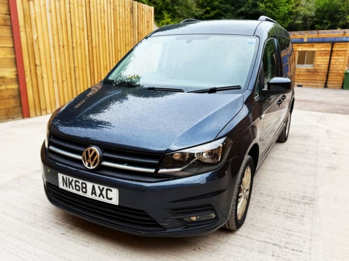 2025 Volkswagen Caddy Maxi Life