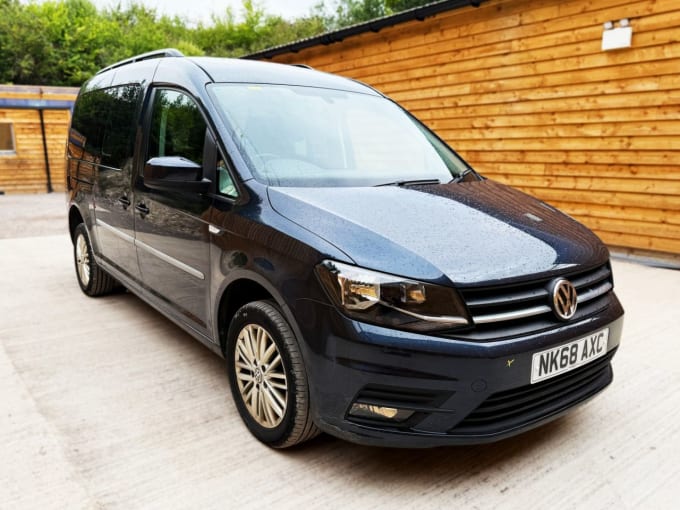 2025 Volkswagen Caddy Maxi Life