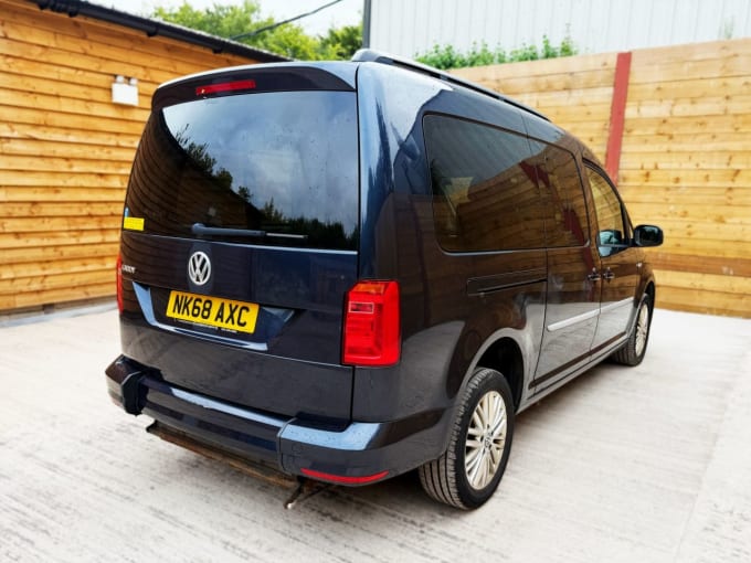 2025 Volkswagen Caddy Maxi Life