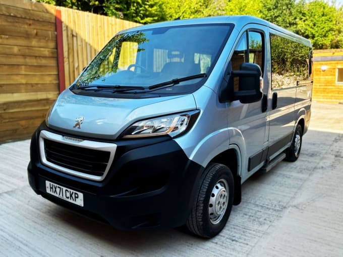 2025 Peugeot Boxer
