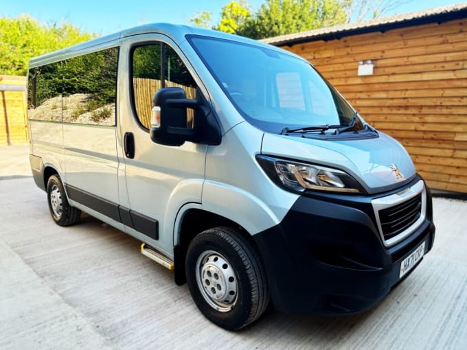 2025 Peugeot Boxer