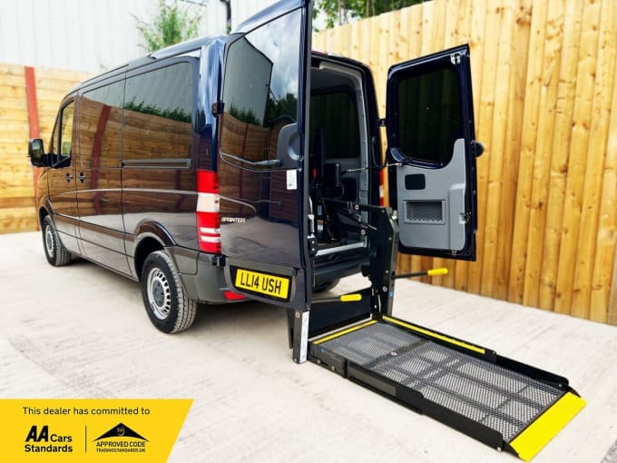 2014 Mercedes-benz Sprinter