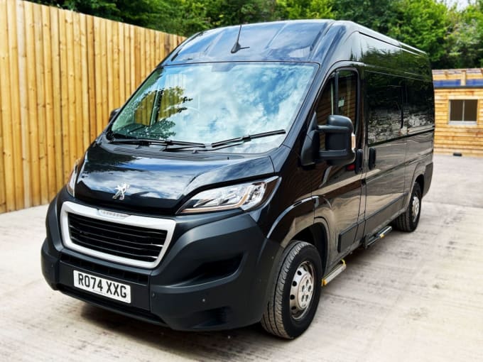 2025 Peugeot Boxer
