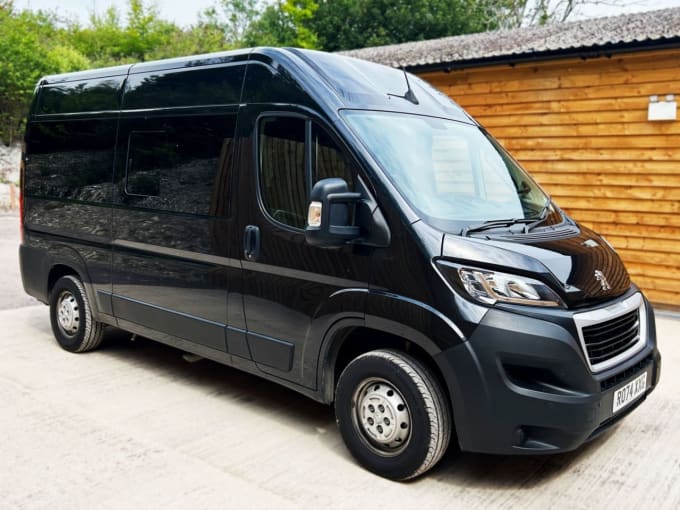 2025 Peugeot Boxer