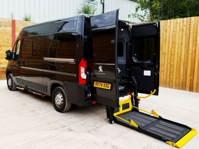 2025 Peugeot Boxer