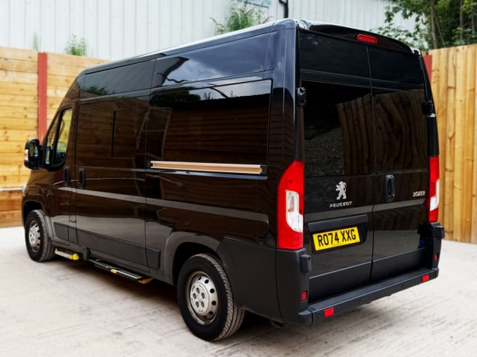 2025 Peugeot Boxer