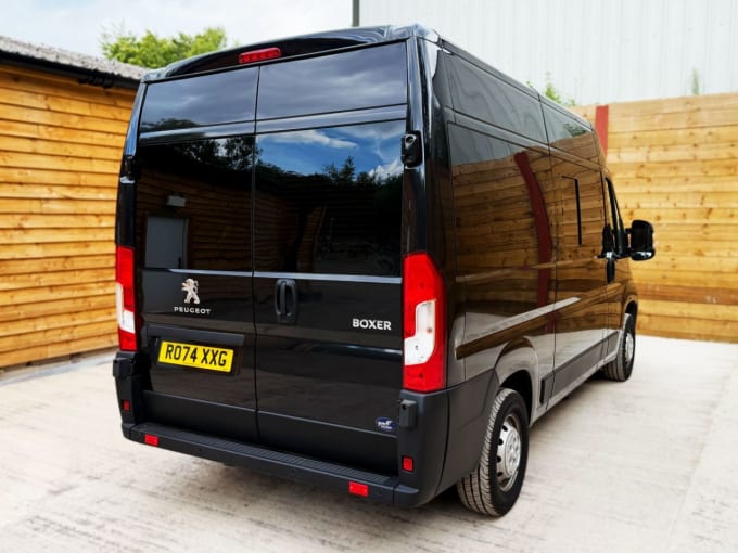 2025 Peugeot Boxer