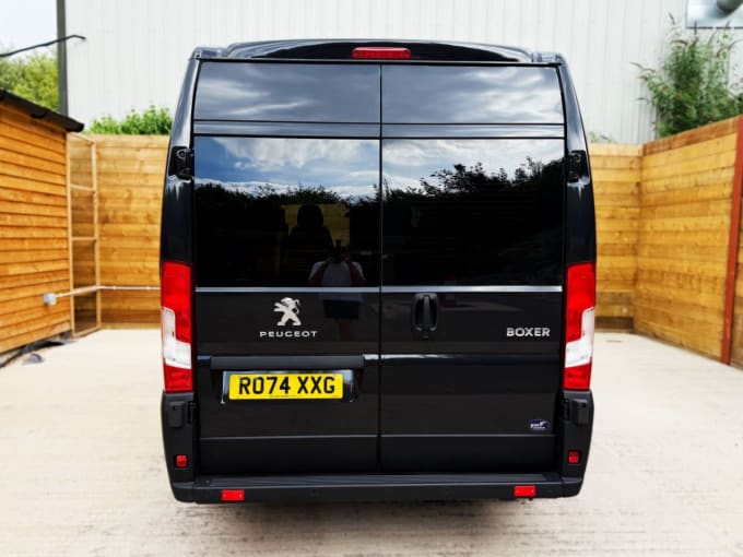 2025 Peugeot Boxer
