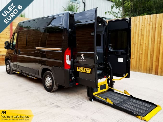 2025 Peugeot Boxer
