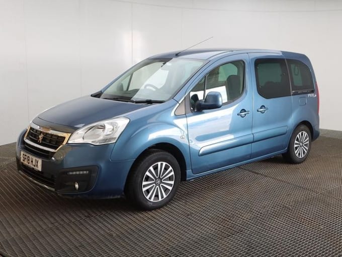 2025 Peugeot Partner Tepee