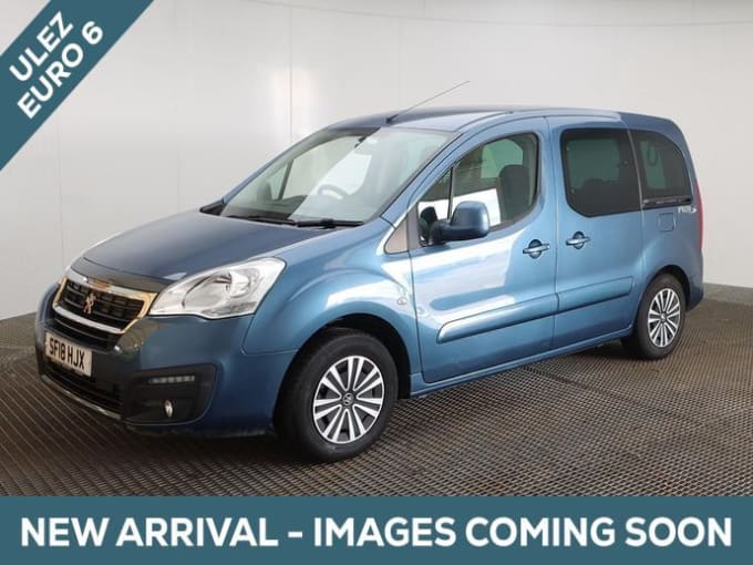 2025 Peugeot Partner Tepee