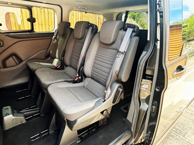 2025 Ford Tourneo Custom