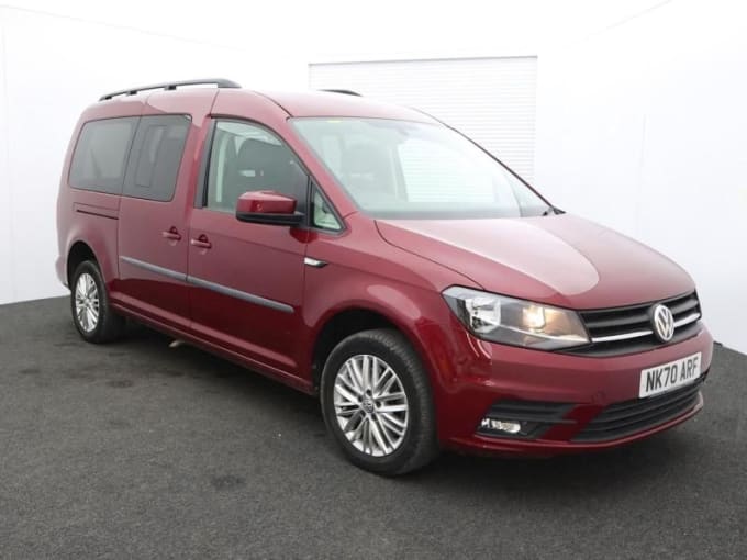 2025 Volkswagen Caddy Maxi Life