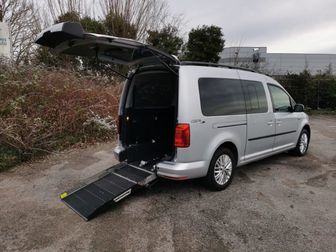 2025 Volkswagen Caddy Maxi Life