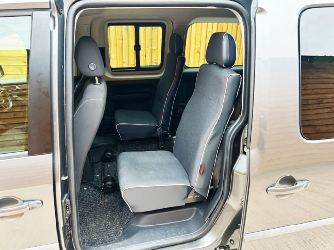 2025 Volkswagen Caddy Maxi Life