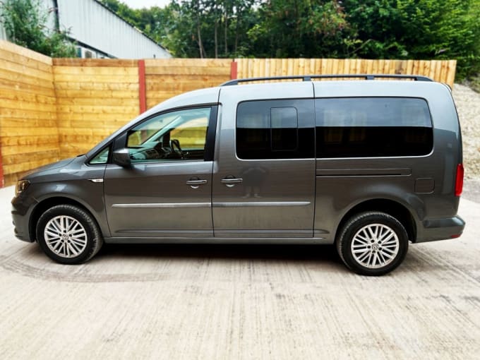 2025 Volkswagen Caddy Maxi Life