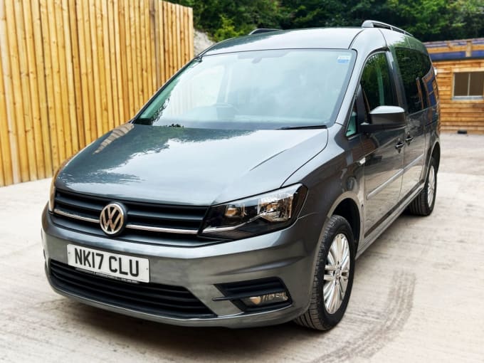 2025 Volkswagen Caddy Maxi Life