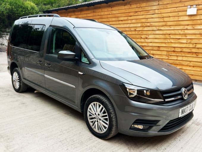 2025 Volkswagen Caddy Maxi Life