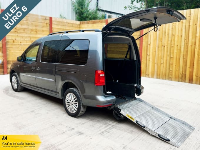 2025 Volkswagen Caddy Maxi Life