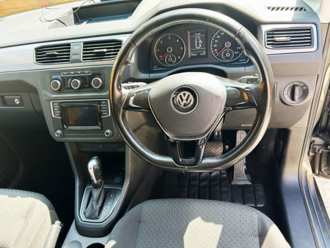 2017 Volkswagen Caddy Maxi Life