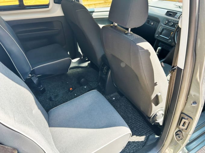 2017 Volkswagen Caddy Maxi Life