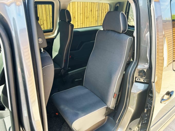 2017 Volkswagen Caddy Maxi Life