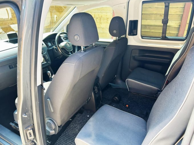 2017 Volkswagen Caddy Maxi Life