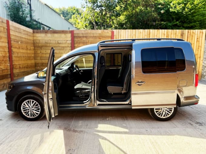 2017 Volkswagen Caddy Maxi Life