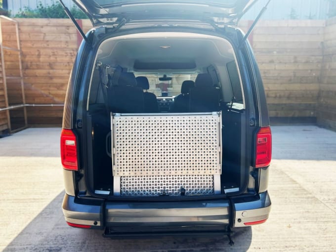 2017 Volkswagen Caddy Maxi Life