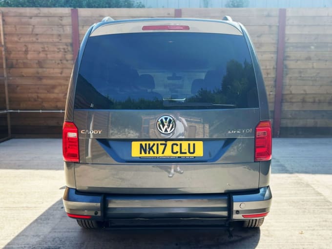 2017 Volkswagen Caddy Maxi Life