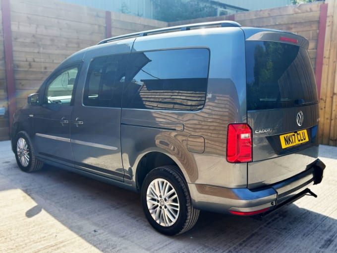 2017 Volkswagen Caddy Maxi Life