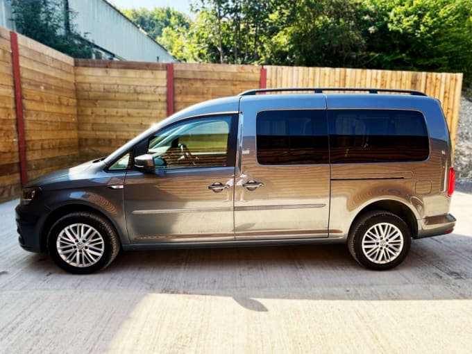 2017 Volkswagen Caddy Maxi Life