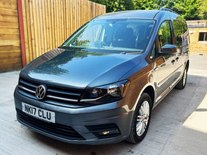 2017 Volkswagen Caddy Maxi Life