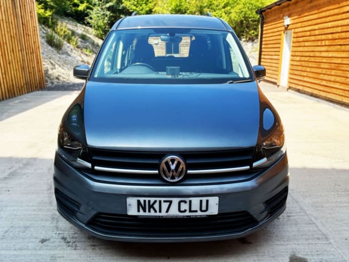 2017 Volkswagen Caddy Maxi Life