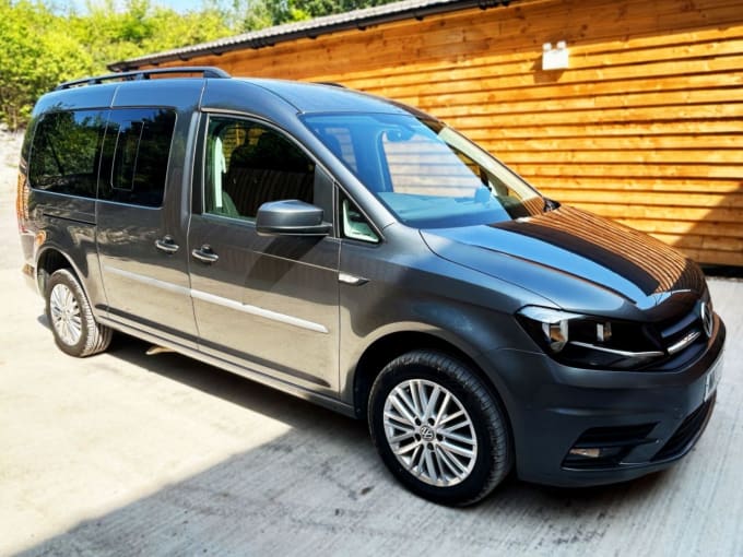 2017 Volkswagen Caddy Maxi Life