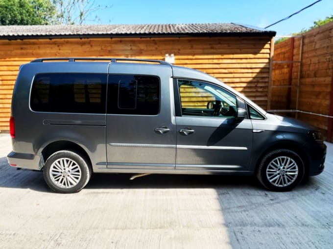 2017 Volkswagen Caddy Maxi Life
