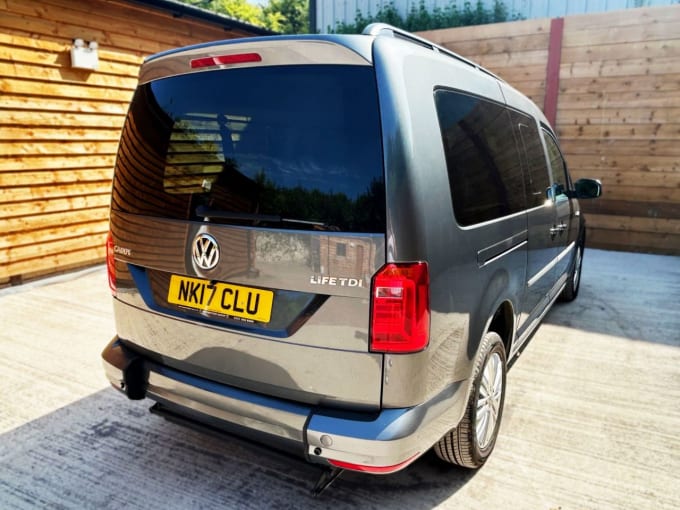 2017 Volkswagen Caddy Maxi Life