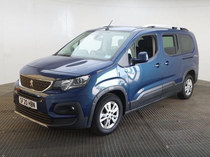 2025 Peugeot Rifter