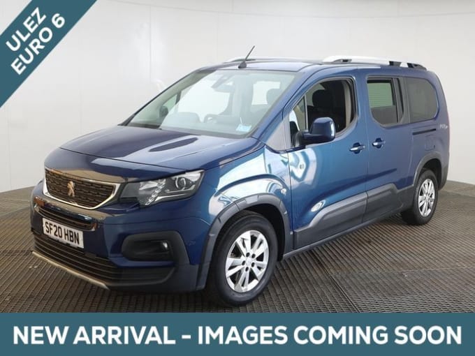 2025 Peugeot Rifter